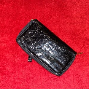 Black Leather Wallet